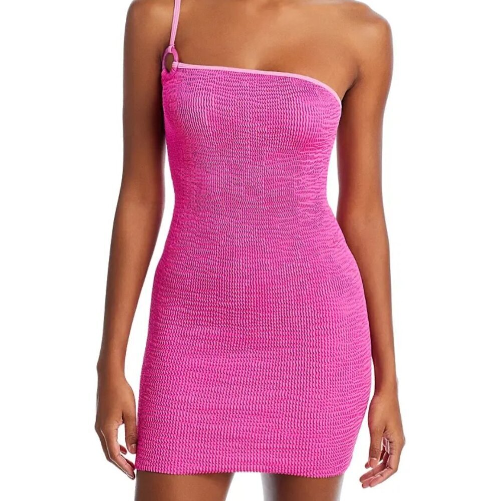 NWT CLEONIE Jindy Mini Barbie Color Swim Cover Up - Picture 3 of 7